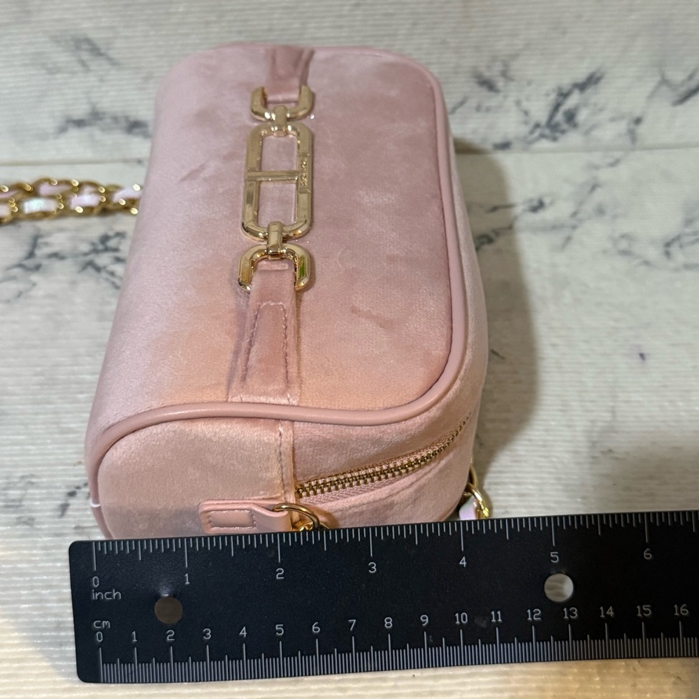 Tom Ford Beauty Pink Velvet Pouch / Crossbody - Picture 12 of 13